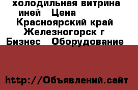 холодильная витрина иней › Цена ­ 32 000 - Красноярский край, Железногорск г. Бизнес » Оборудование   